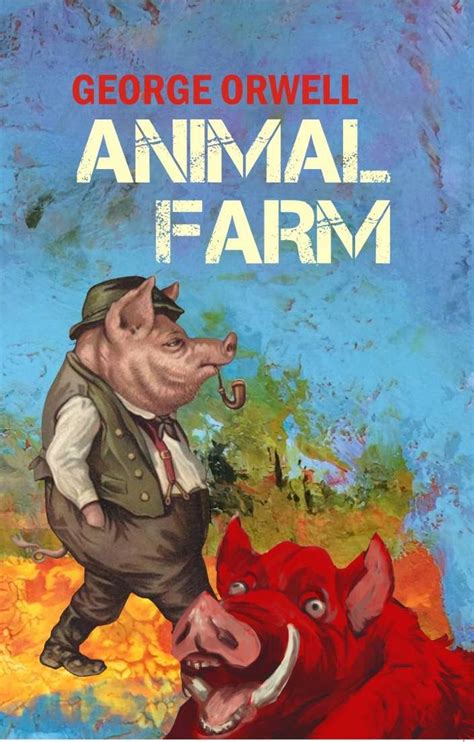 Where Did George Orwell Wrote Animal Farm